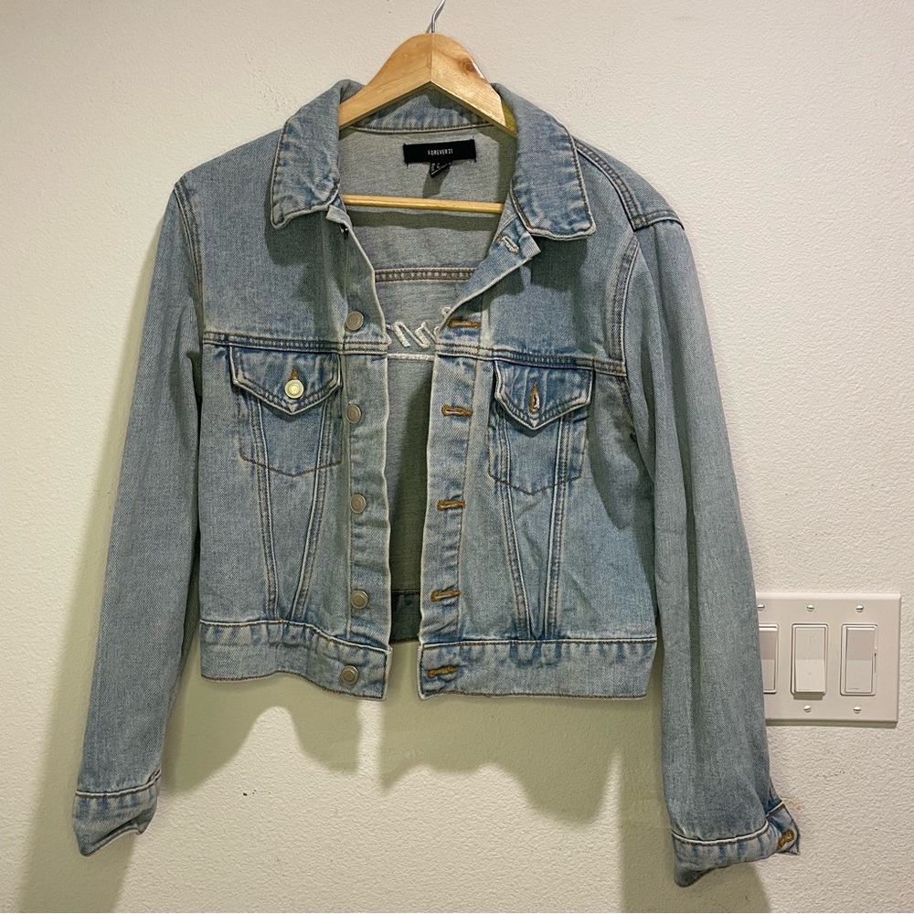 Levi's Women's Blue Denim Jacket